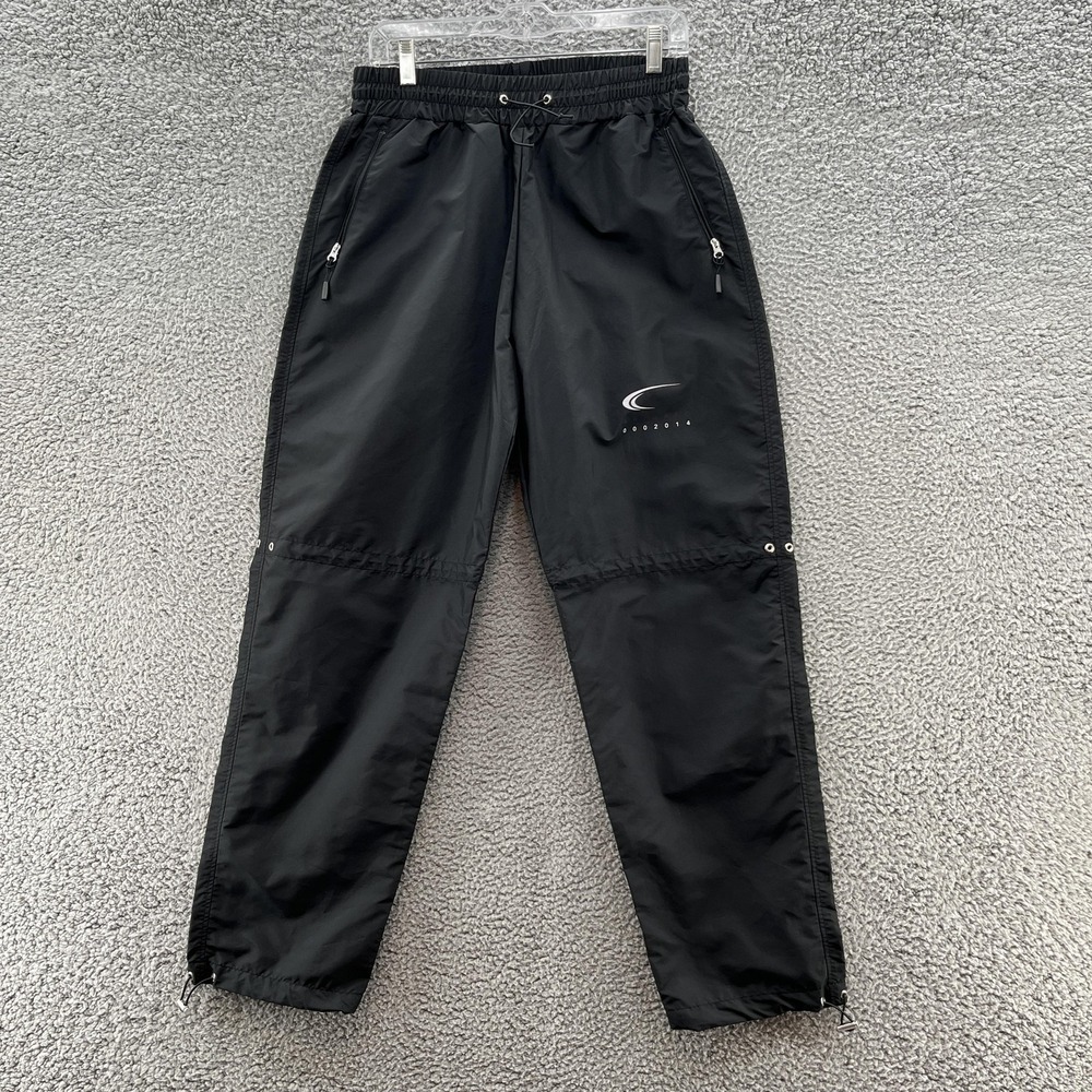 Axel Arigato Pants Womens 48 or US Medium Black Atlas Track Pant Baggy 2014
